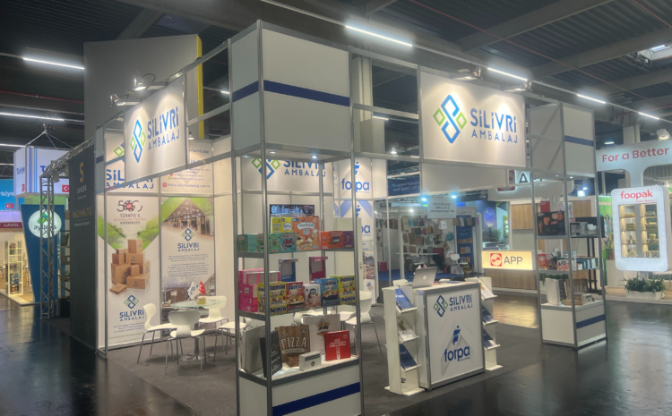 Silivri Ambalaj FachPack Nürnberg Fuarı’nda!