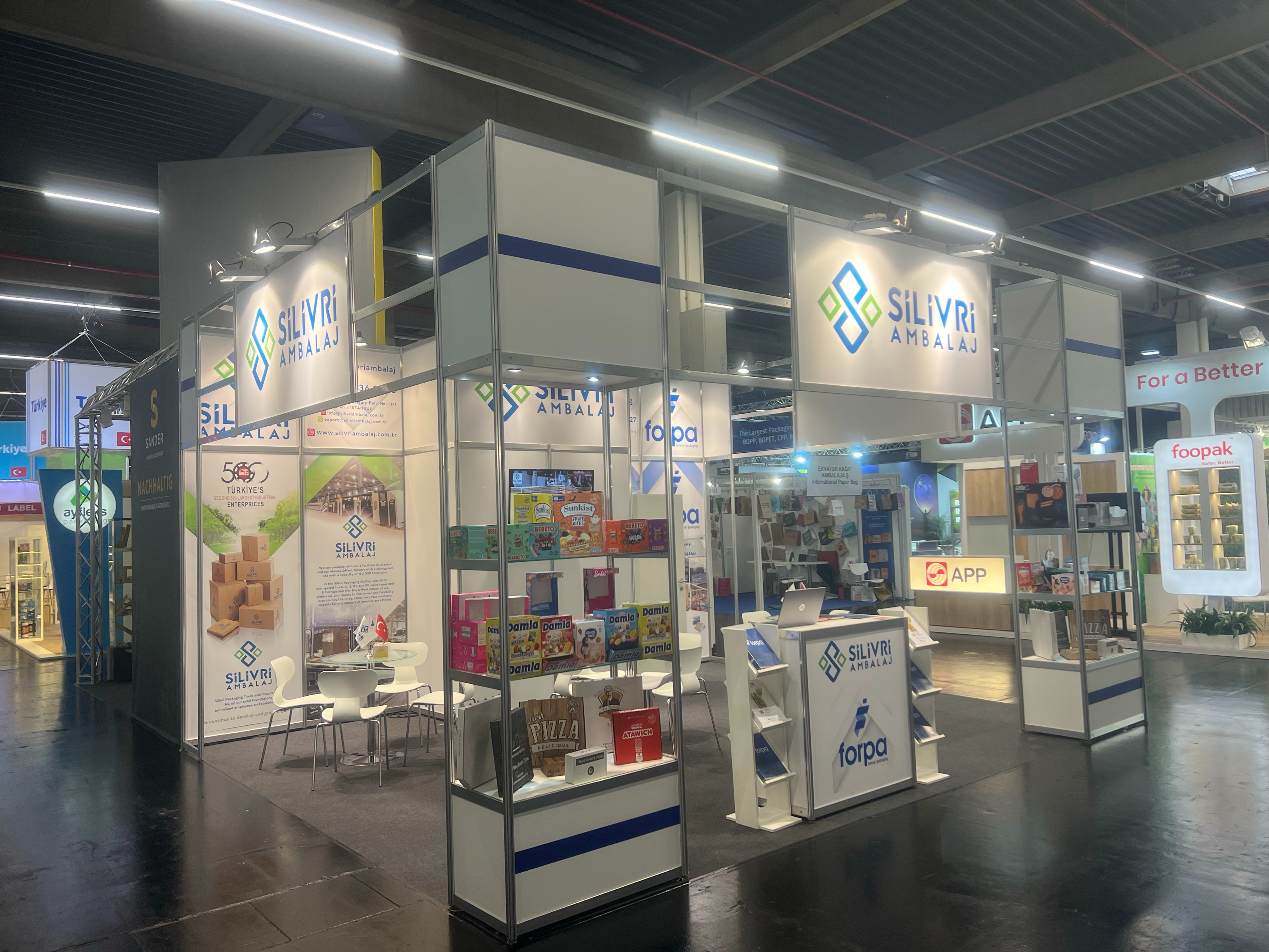 Silivri Ambalaj FachPack Nürnberg Fuarı’nda!