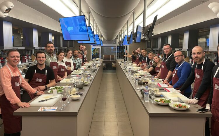 Silivri Ambalaj Ekibi Yemekteyiz Workshop’ta