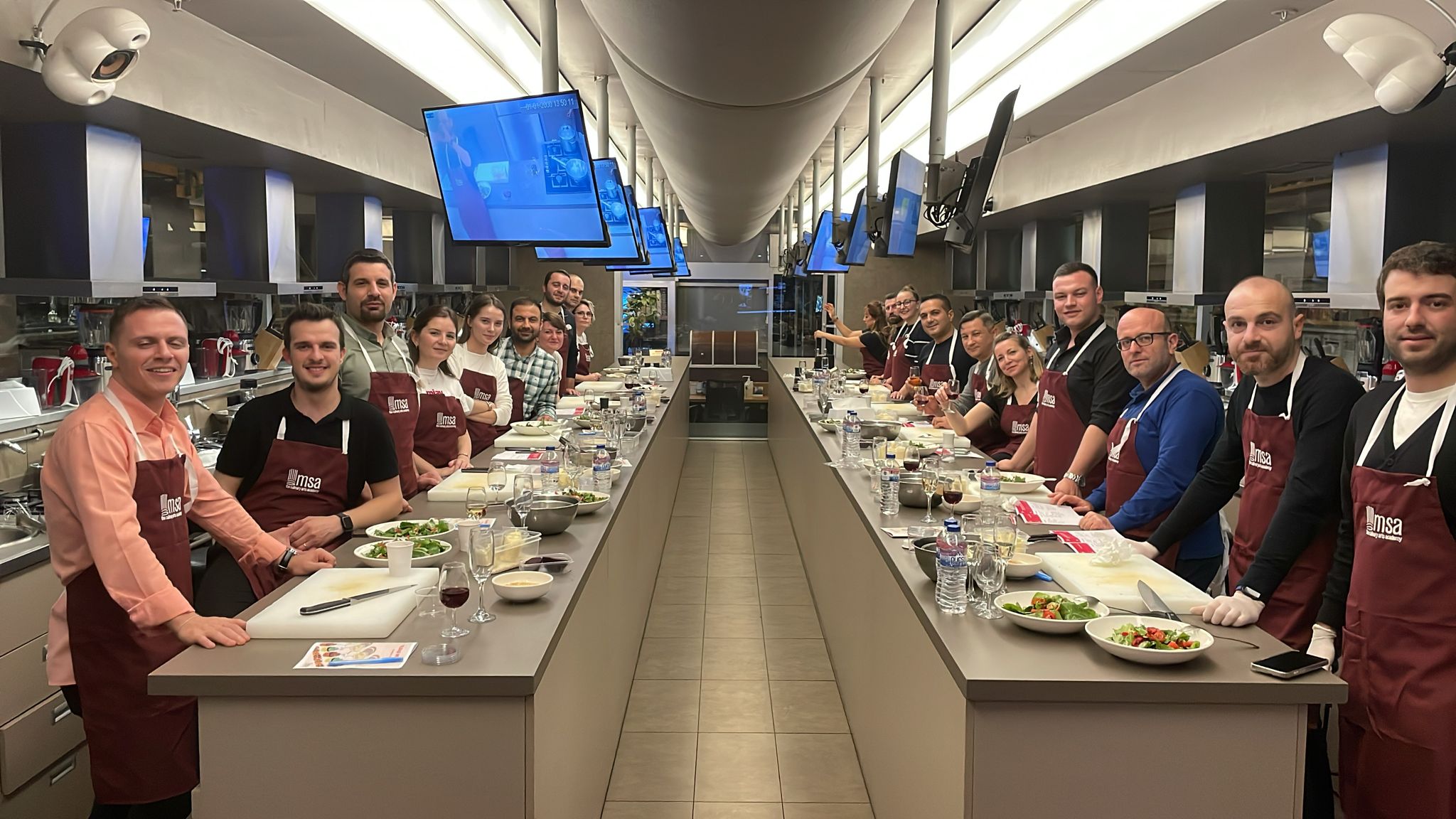 Silivri Ambalaj Ekibi Yemekteyiz Workshop’ta